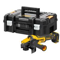 DeWalt dcg405nt accu haakse slijper | 125 mm | bl | zonder accu's en lader | in tstak koffer - dcg405nt-xj - thumbnail