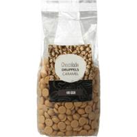 Mijnnatuurwinkel Chocolade druppels caramel (400 gr) - thumbnail