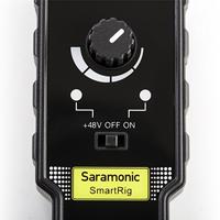 Saramonic SmartRig II Gitaarmicrofoon Zwart - thumbnail
