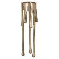 Richmond Kandelaar 'Lorin' 42cm hoog, kleur Brushed Gold - thumbnail