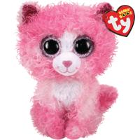 TY Beanie Boos Knuffel Kat Reagan 24 cm - thumbnail