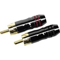 Sinuslive CS Cinch-stekker [1x Cinch-stekker - 1x Open kabeleinde] - thumbnail