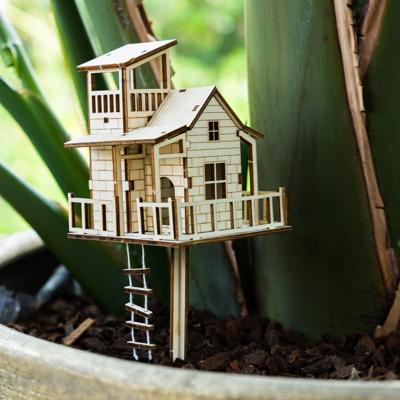 DIY mini boomhut