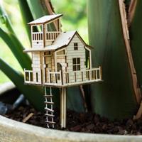 DIY mini boomhut - thumbnail