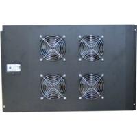 WP Rack WPN-ACS-N080-4 Netwerk Kast Dak ventilatie-unit | 4 Ventilatoren | 80 cm diep - thumbnail
