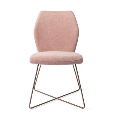 Jesper Home Ikata eetkamerstoel Anemone cross rose