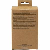 Creativ Company Siliconen vorm, geribbelde cilinder, h: 12 cm, d 4 cm, 1 stuk/ 1 doos - thumbnail