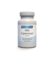 Nova Vitae Alfa liponzuur 300mg 120 Capsules - thumbnail