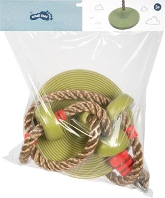 Small Foot - klimtouw en schommel 2in1 groen, 190cm