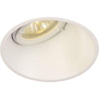 SLV InbouwspotHorn Slant 10,3cm wit - 113151 - thumbnail