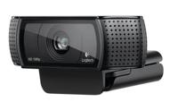 Logitech 960-001055 webcam 3 MP 1920 x 1080 Pixels USB Zwart - thumbnail
