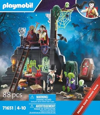 Playmobil® 71651 PROMO spookruïne - thumbnail