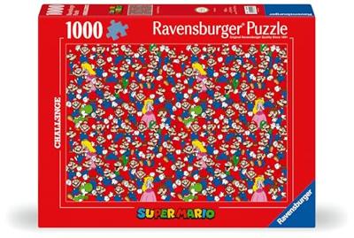 Ravensburger Legpuzzel super mario, 1000st.