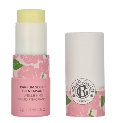 Roger & Gallet Rose Parfum Solide 5gr Roger & Gallet Rose Parfum Solide 5gr