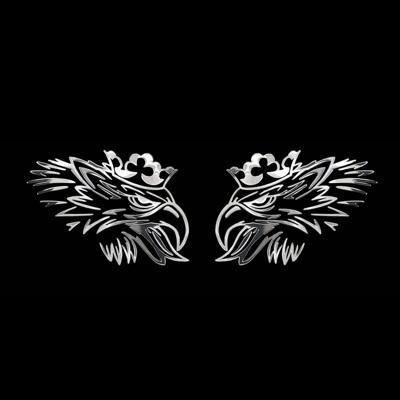 Nikkel Sticker 'Scania' - 250x80mm (2 Stuks) AV106249 Nikkel Sticker 'Scania' - 250x80mm (2 Stuks) AV106249