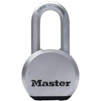 Masterlock 54mm chrome-plated solid steel padlock - 51mm octagonal boron-carbide - M830EURDLH - thumbnail