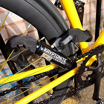 Kryptonite Keeper 585 Kettingslot Zwart Kryptonite Keeper 585 Kettingslot Zwart