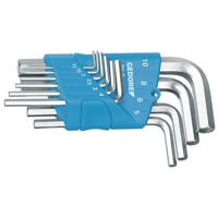 Gedore Stiftsleutelset 10-dlg. - 1505408 - thumbnail