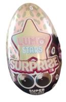 Lumo Stars Knuffel 12,6 Cm Pluche Groen 2-delig - thumbnail