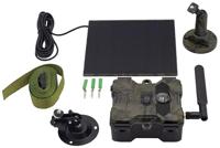 Technaxx TX-189 Wildcamera 4G beeldoverdracht, No Glow LEDs, Geluidsopnames Groen-bruin, Groen-zwart (fluorescerend) - thumbnail