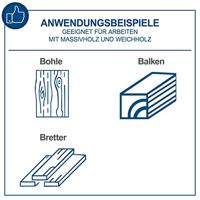 Scheppach Vlak- vandiktebank 10" x 5" HMS1070 - thumbnail