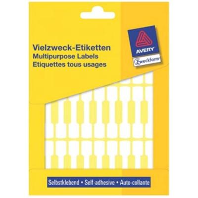 Etiket Avery Zweckform 3335 49x10mm wit 924stuks