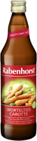 Rabenhorst Wortelsap bio 750 Milliliter - thumbnail
