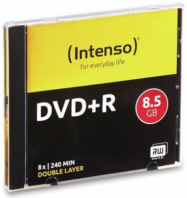 Intenso 4311245 DVD+R DL disc 8.5 GB 5 stuk(s) Jewelcase