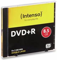 Intenso 4311245 DVD+R DL disc 8.5 GB 5 stuk(s) Jewelcase - thumbnail