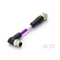 TE Connectivity TAB62A35501-002 Sensor/actuator connector, geassembleerd 1 stuk(s) Bag - thumbnail