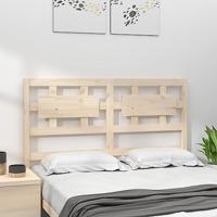Hoofdbord 205,5x4x100 cm massief grenenhout - thumbnail