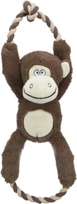 TRIXIE HONDENSPEELGOED AAP PLUCHE TOUW 40 CM 2 ST
