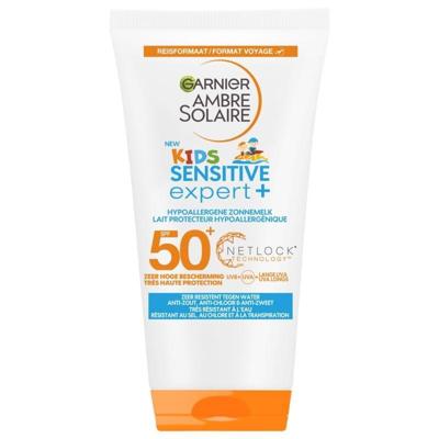 Garnier Ambre Solaire Kids Reisformaat Zonnemelk SPF 50+