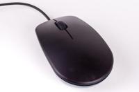 Raspberry Pi® Mouse 2 Muis USB Optisch Zwart 3 Toetsen - thumbnail