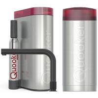 Quooker Front Keukenkraan Set - Kokend Warm- en Koud Water - Zwart - Inclusief COMBI+ Reservoir & CUBE - Direct Gekoeld Bruisend Water - thumbnail