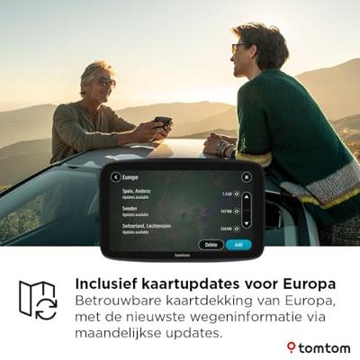 TomTom TomTom GO Classic EU 6 EU27 2. Generation Navigatiesysteem 6 inch TomTom TomTom GO Classic EU 6 EU27 2. Generation Navigatiesysteem 6 inch