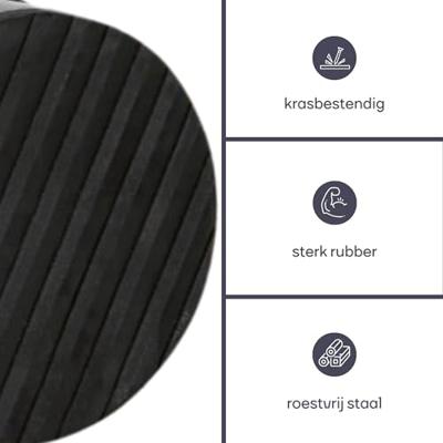 Deurstopper 1 kg Velleman - Velleman Deurstopper 1 kg Velleman - Velleman