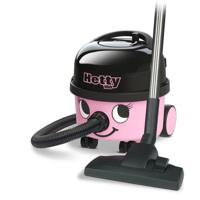 Numatic Hetty Compact HET-160 Stofzuiger met zak Roze - thumbnail