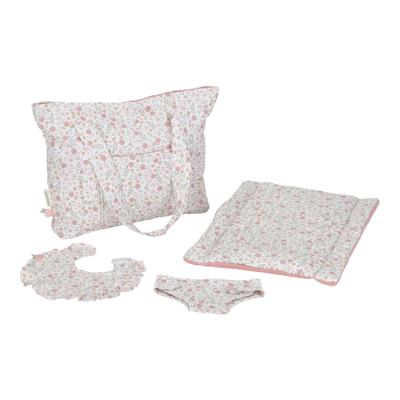 Little Dutch poppen verzorgingstas soft flowers