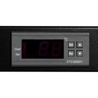 LogiLink FAU04FB 19 inch 4 x Ventilator voor patchkast Zwart - thumbnail