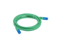 LANBERG PATCHCORD S/FTP CAT.6A 0.5M GROEN LSZH - thumbnail