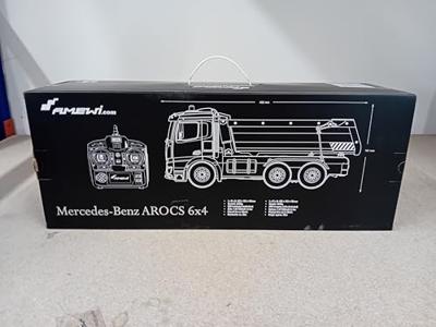 Amewi Mercedes Arocs 6x4 Blauw