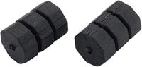 JAGWIRE Cable donuts - brake & shift (600pcs (200 sets)) - black - thumbnail