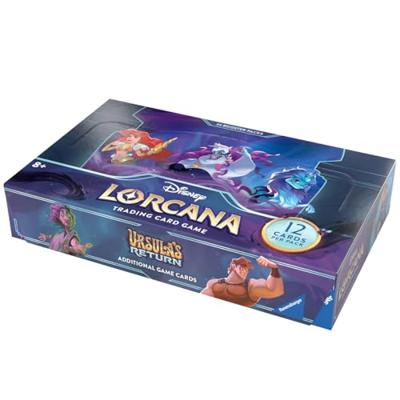Disney Lorcana Ursula's Return Booster Display