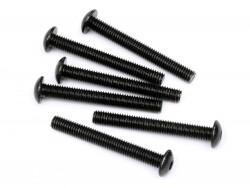 HPI - Button head screw m5x40mm (hex socket/6pcs) (94762)