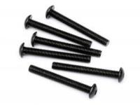 HPI - Button head screw m5x40mm (hex socket/6pcs) (94762) - thumbnail