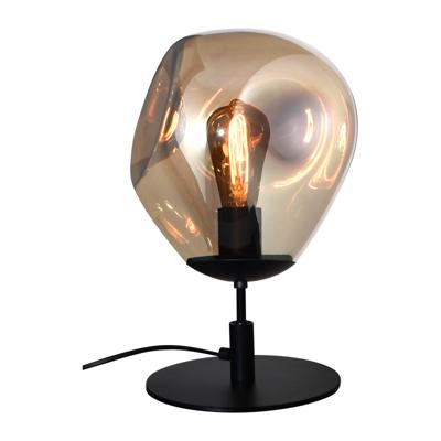 Masterlight TafellampLava Ø 24cm goud glas - 4760-05-02-61