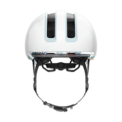 Abus helm hud-y flower white s 51-55 cm
