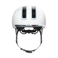 Abus helm hud-y flower white s 51-55 cm - thumbnail
