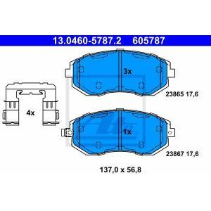 Remblokken set 13046057872